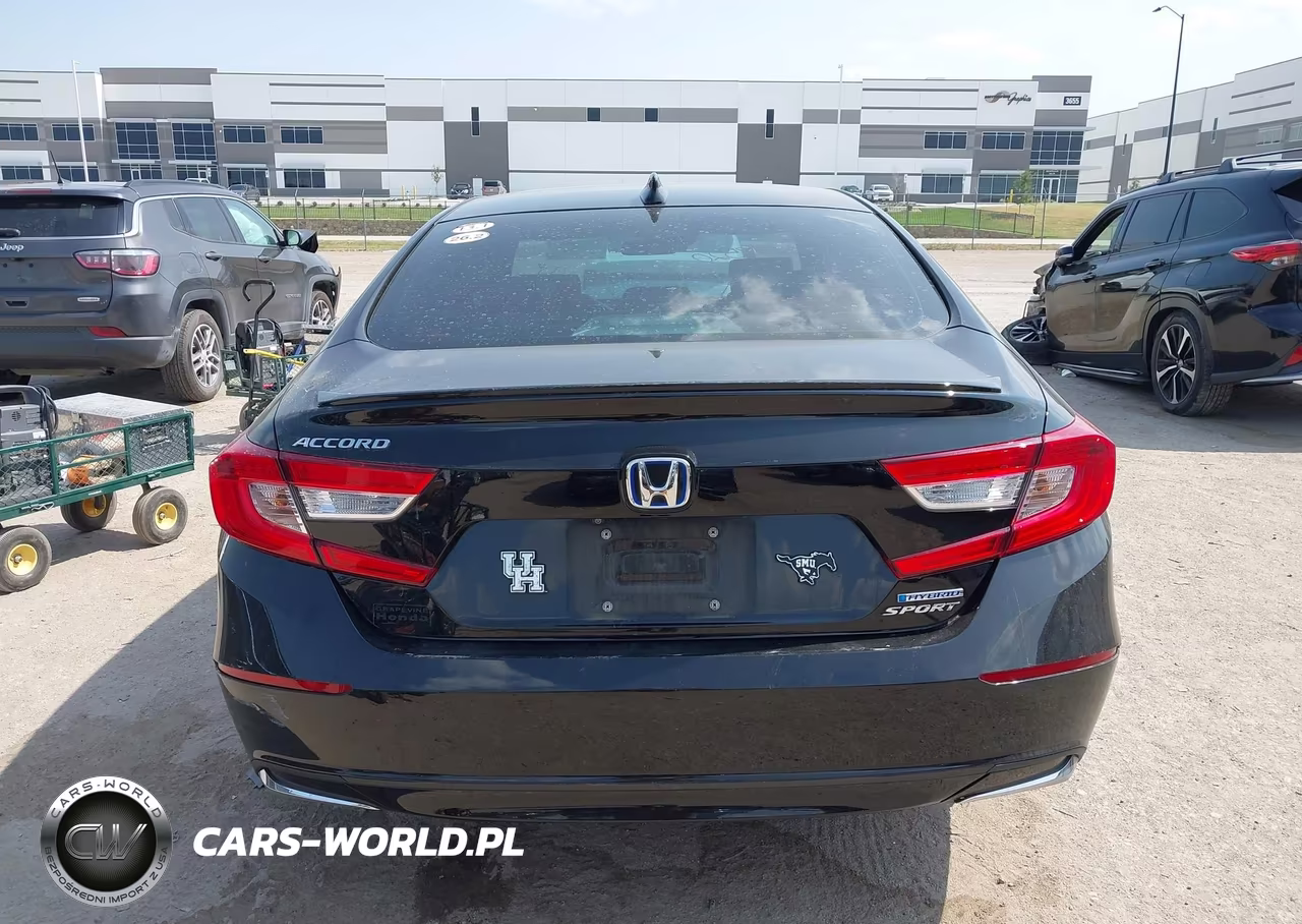 2022 Honda Accord Hybrid Sport VIN:1HGCV3F22NA003669 - 16