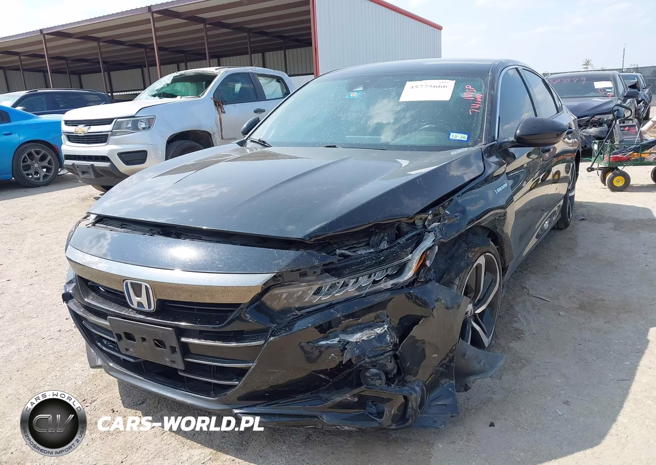 2022 Honda Accord Hybrid Sport VIN:1HGCV3F22NA003669 - 2