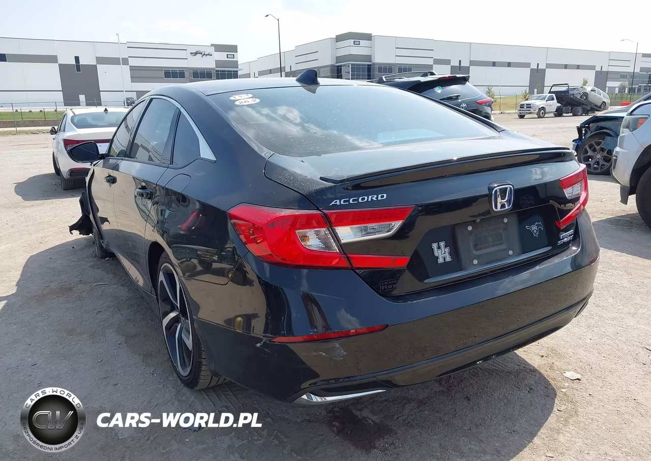 2022 Honda Accord Hybrid Sport VIN:1HGCV3F22NA003669 - 3