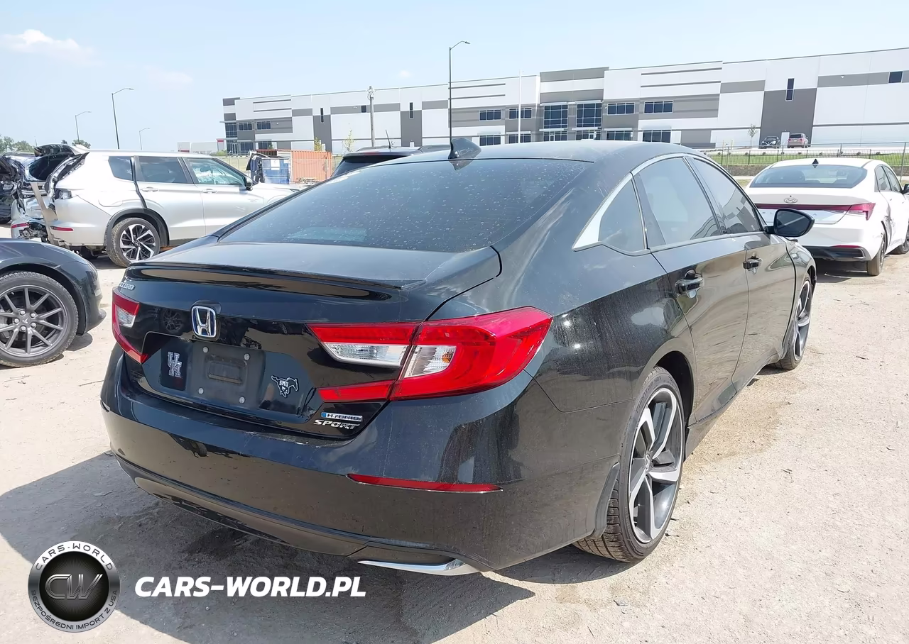 2022 Honda Accord Hybrid Sport VIN:1HGCV3F22NA003669 - 4