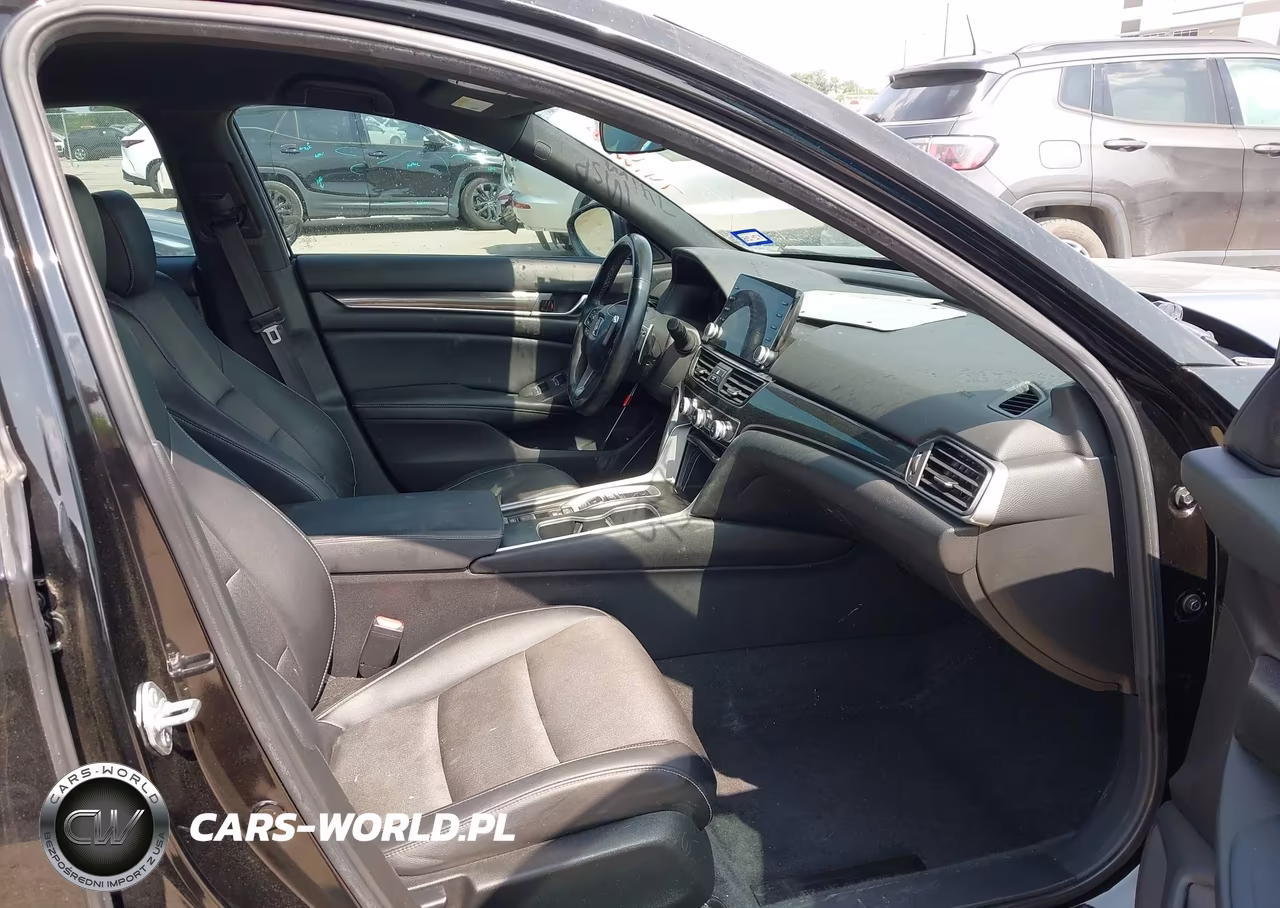 2022 Honda Accord Hybrid Sport VIN:1HGCV3F22NA003669 - 5