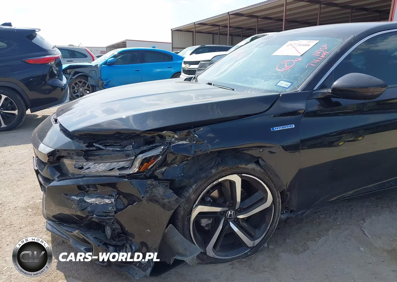 2022 Honda Accord Hybrid Sport VIN:1HGCV3F22NA003669 - 6