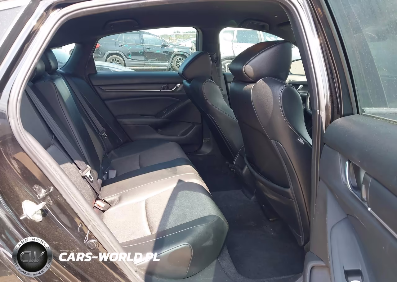2022 Honda Accord Hybrid Sport VIN:1HGCV3F22NA003669 - 8