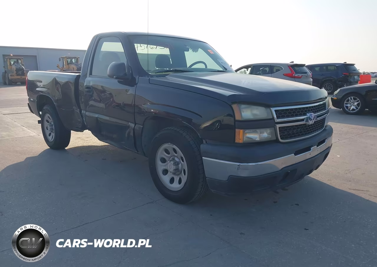 2007 Chevrolet Silverado 1500 Classic Work Truck – zdjęcie 1 z 18