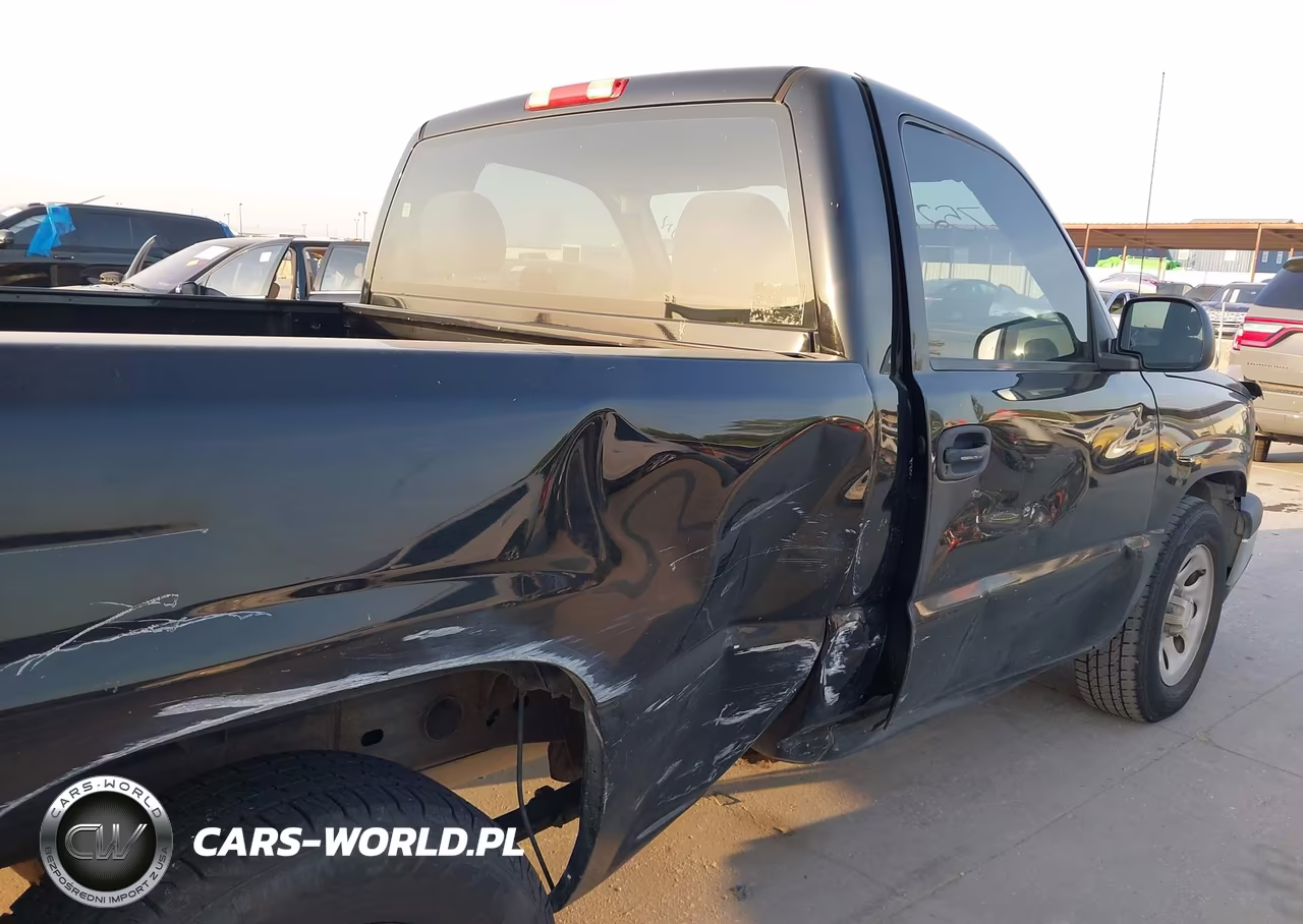 2007 Chevrolet Silverado 1500 Classic Work Truck VIN:3GCEC14X67G165521 - 12