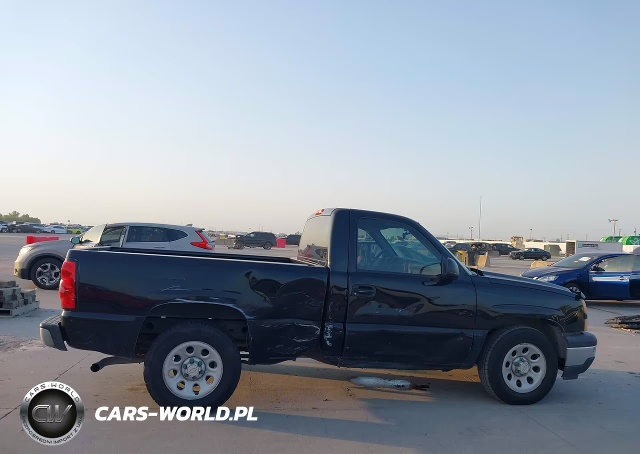 2007 Chevrolet Silverado 1500 Classic Work Truck VIN:3GCEC14X67G165521 - 14
