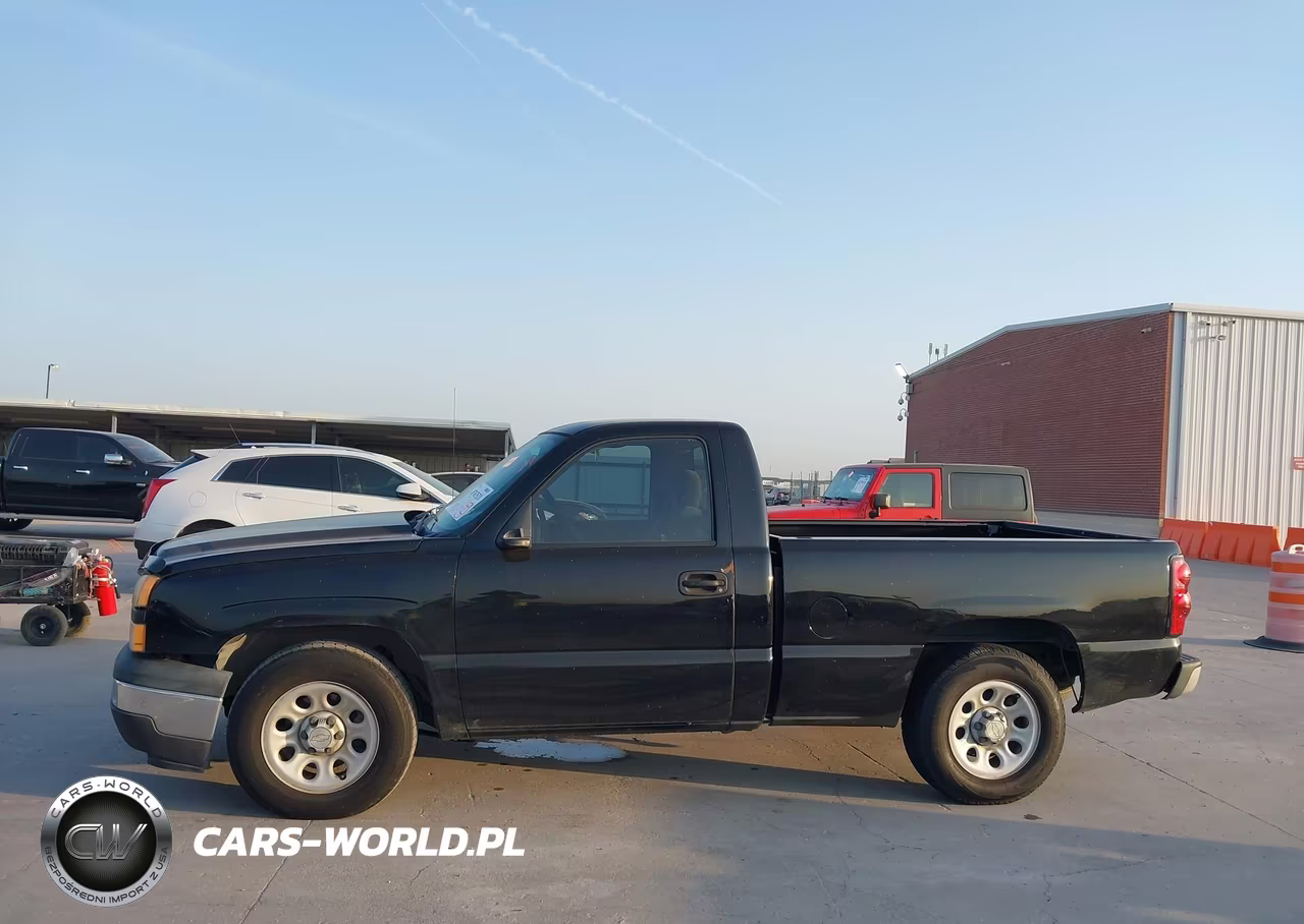2007 Chevrolet Silverado 1500 Classic Work Truck VIN:3GCEC14X67G165521 - 15