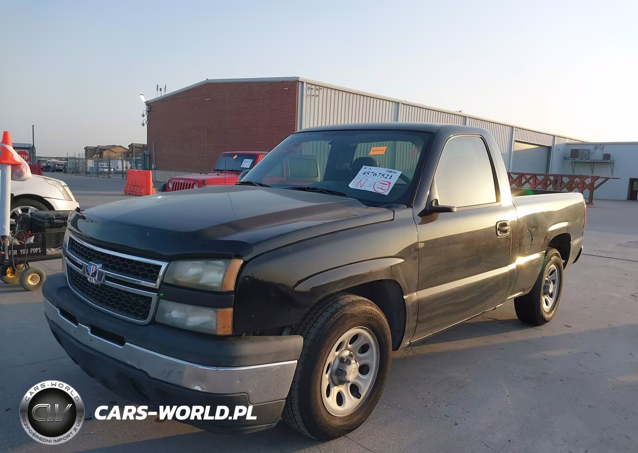 2007 Chevrolet Silverado 1500 Classic Work Truck VIN:3GCEC14X67G165521 - 2