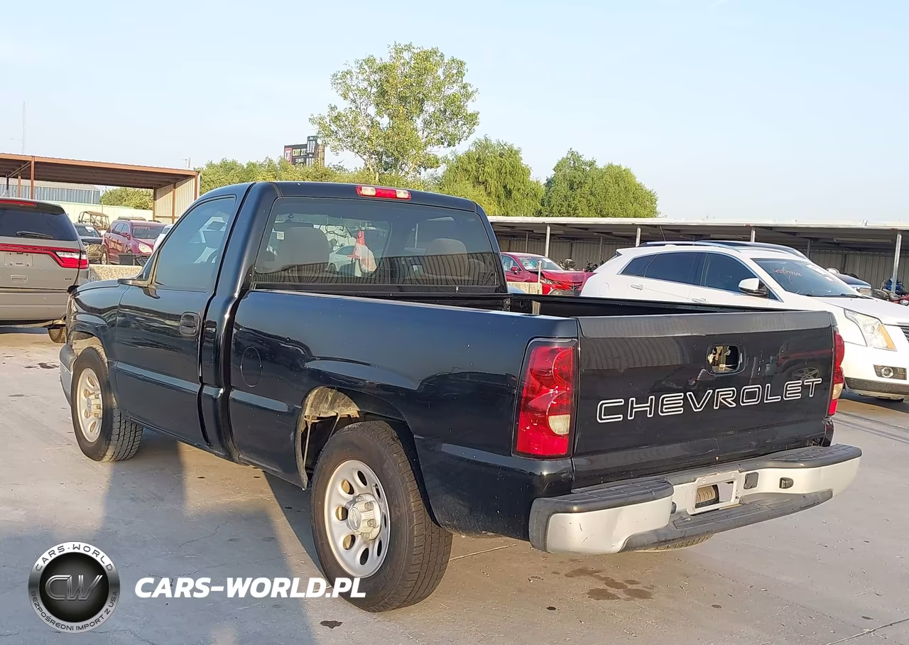 2007 Chevrolet Silverado 1500 Classic Work Truck VIN:3GCEC14X67G165521 - 3
