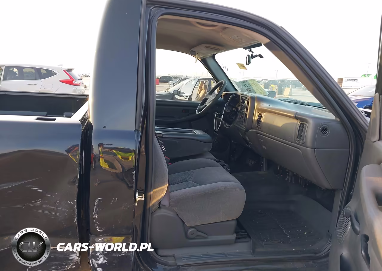 2007 Chevrolet Silverado 1500 Classic Work Truck VIN:3GCEC14X67G165521 - 5