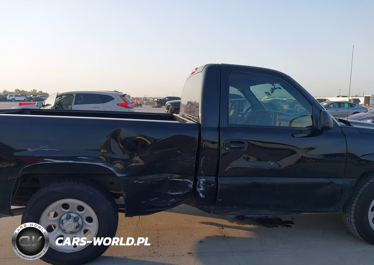2007 Chevrolet Silverado 1500 Classic Work Truck VIN:3GCEC14X67G165521 - 6