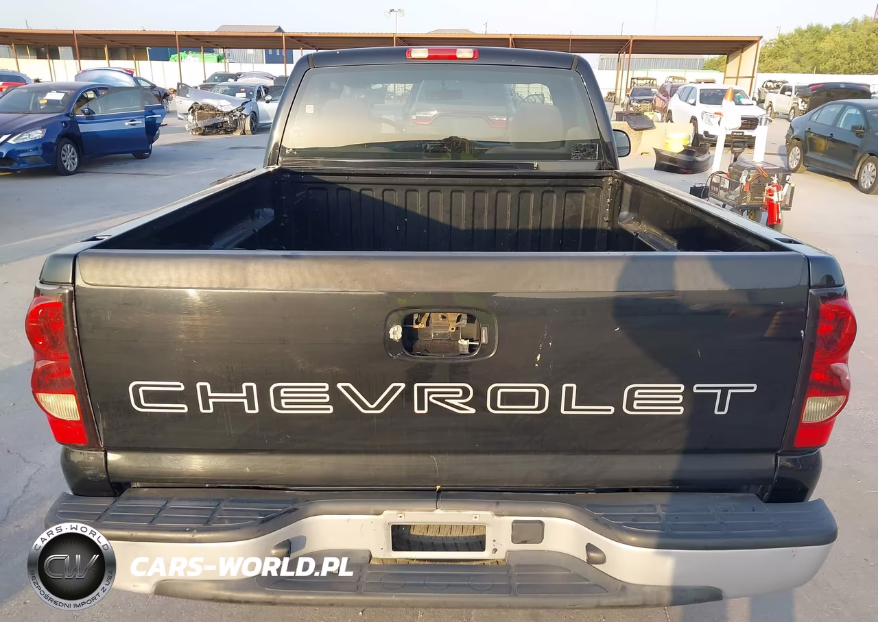 2007 Chevrolet Silverado 1500 Classic Work Truck VIN:3GCEC14X67G165521 - 8