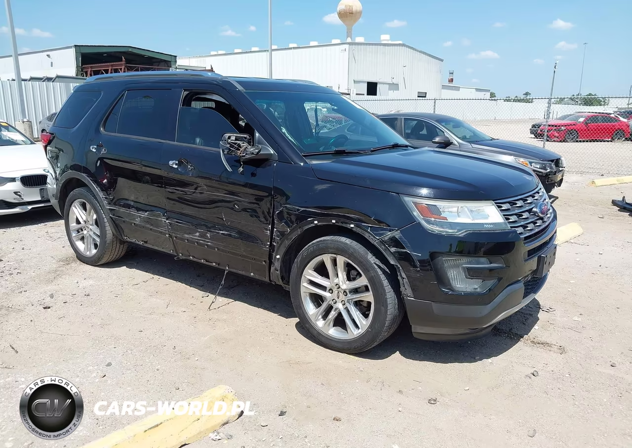 2016 Ford Explorer Limited – zdjęcie 1 z 18