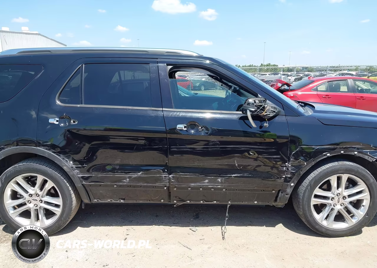 2016 Ford Explorer Limited VIN:1FM5K7F80GGC57274 - 14
