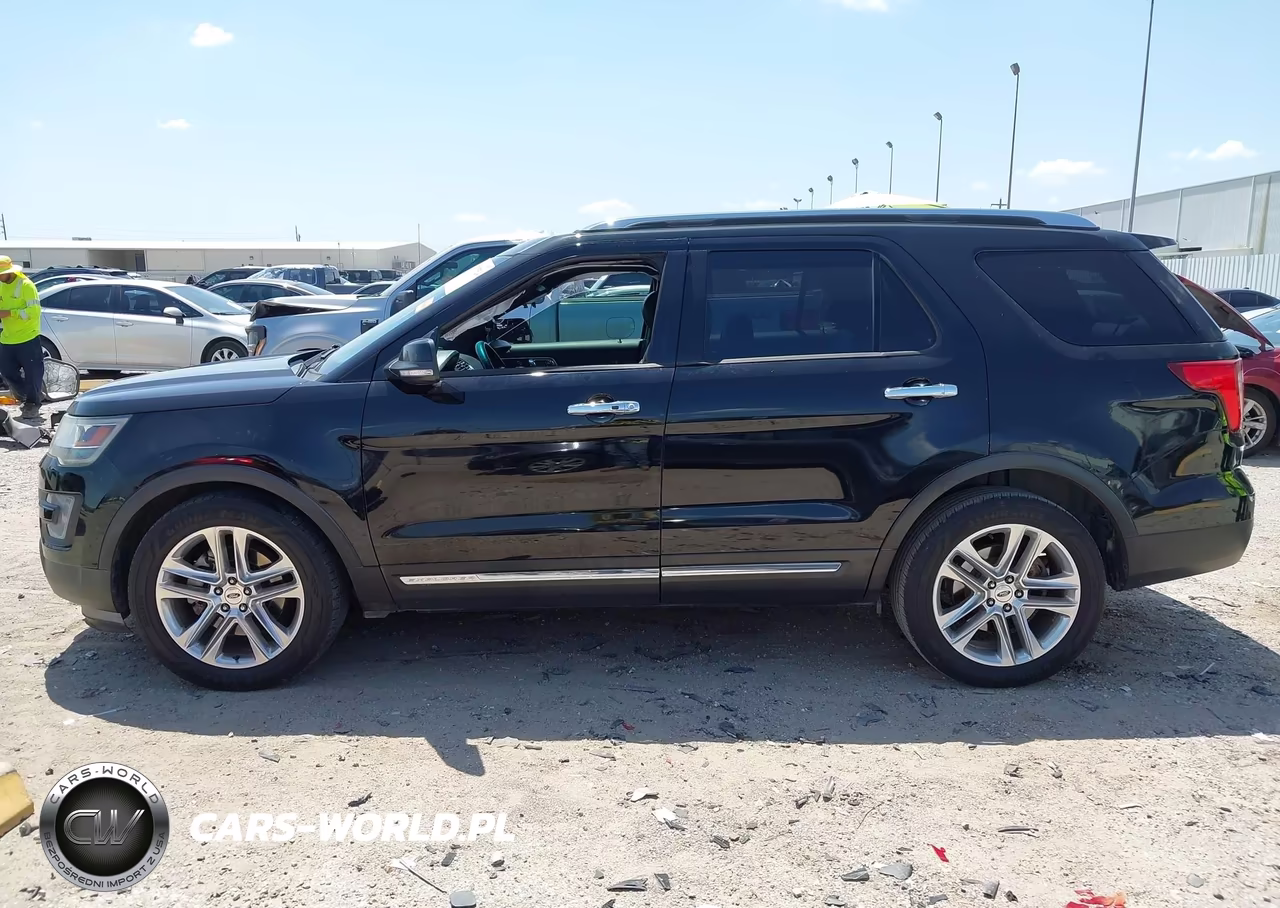 2016 Ford Explorer Limited VIN:1FM5K7F80GGC57274 - 15