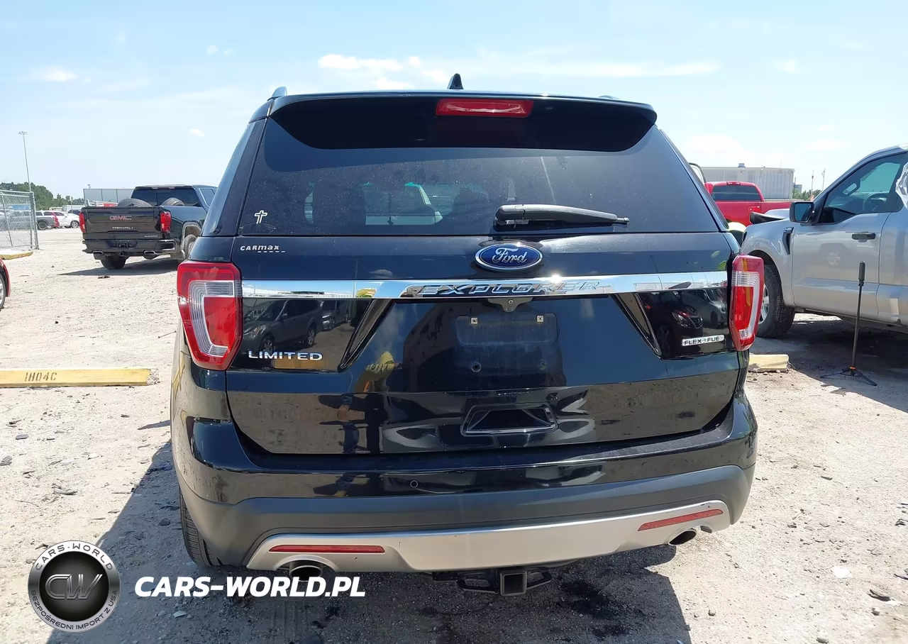 2016 Ford Explorer Limited VIN:1FM5K7F80GGC57274 - 17