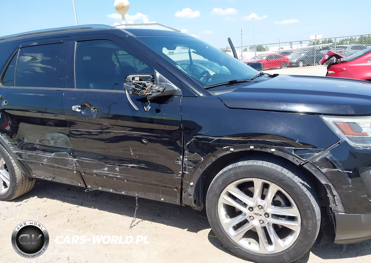 2016 Ford Explorer Limited VIN:1FM5K7F80GGC57274 - 18
