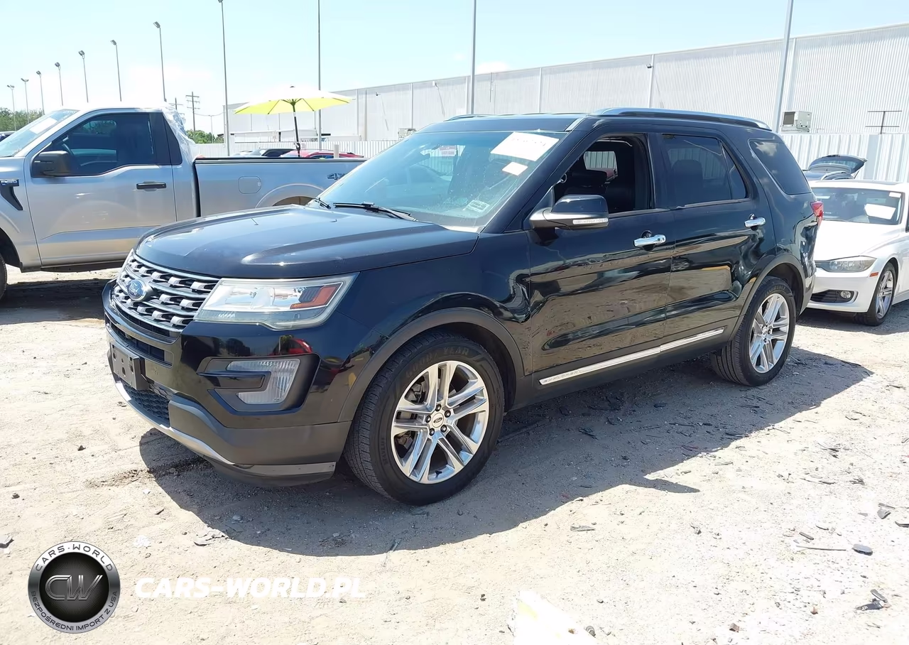 2016 Ford Explorer Limited VIN:1FM5K7F80GGC57274 - 2