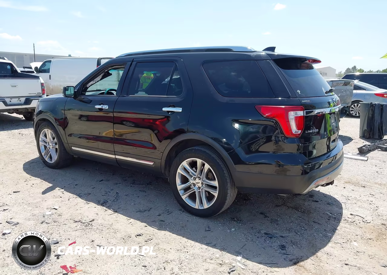 2016 Ford Explorer Limited VIN:1FM5K7F80GGC57274 - 3