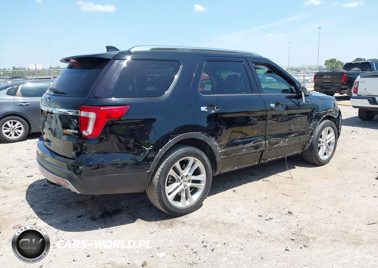2016 Ford Explorer Limited VIN:1FM5K7F80GGC57274 - 4