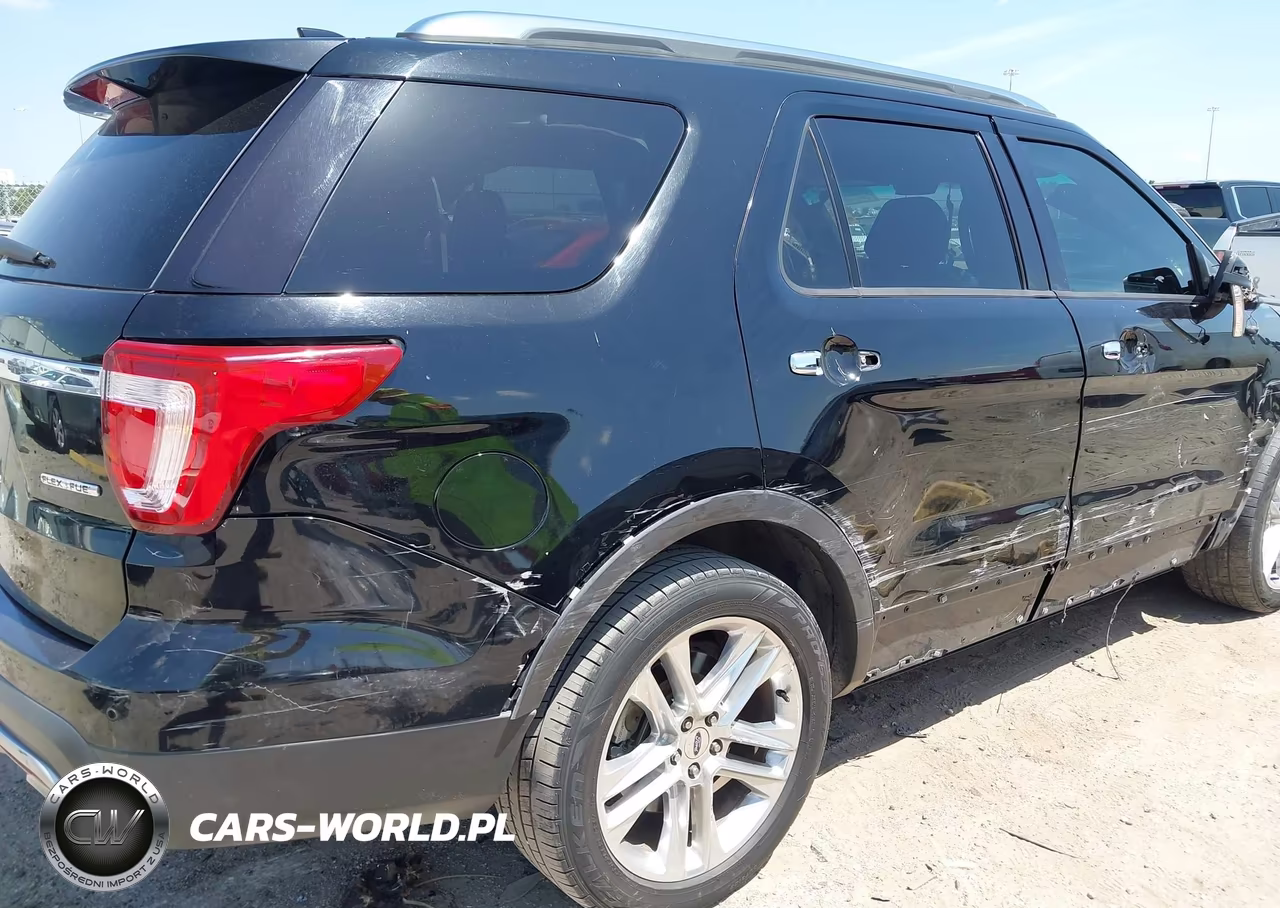 2016 Ford Explorer Limited VIN:1FM5K7F80GGC57274 - 6