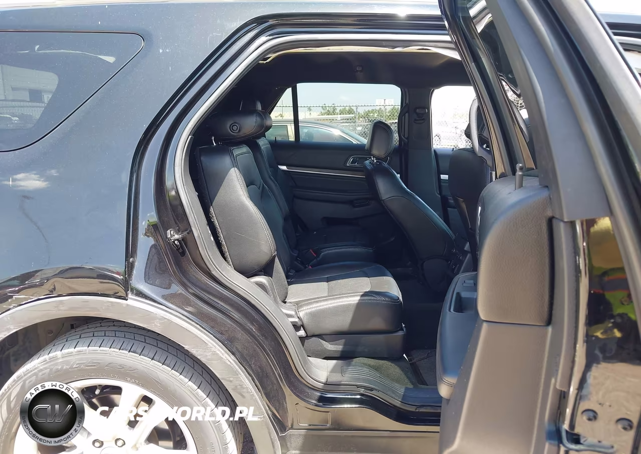 2016 Ford Explorer Limited VIN:1FM5K7F80GGC57274 - 8