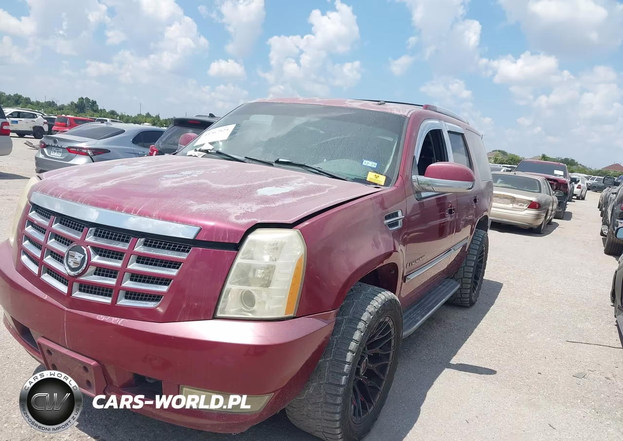2007 Cadillac Escalade Standard VIN:1GYFK63827R269755 - 2