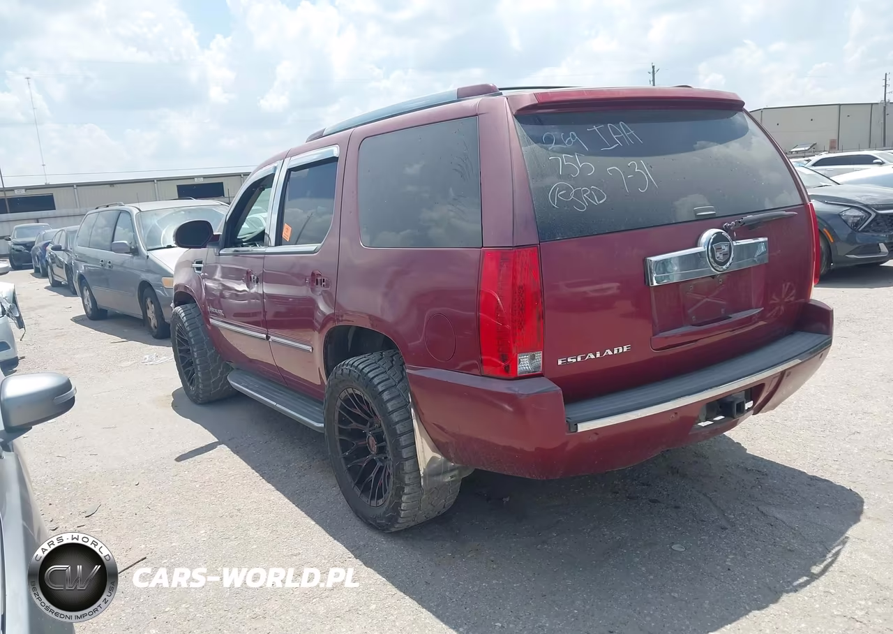 2007 Cadillac Escalade Standard VIN:1GYFK63827R269755 - 3