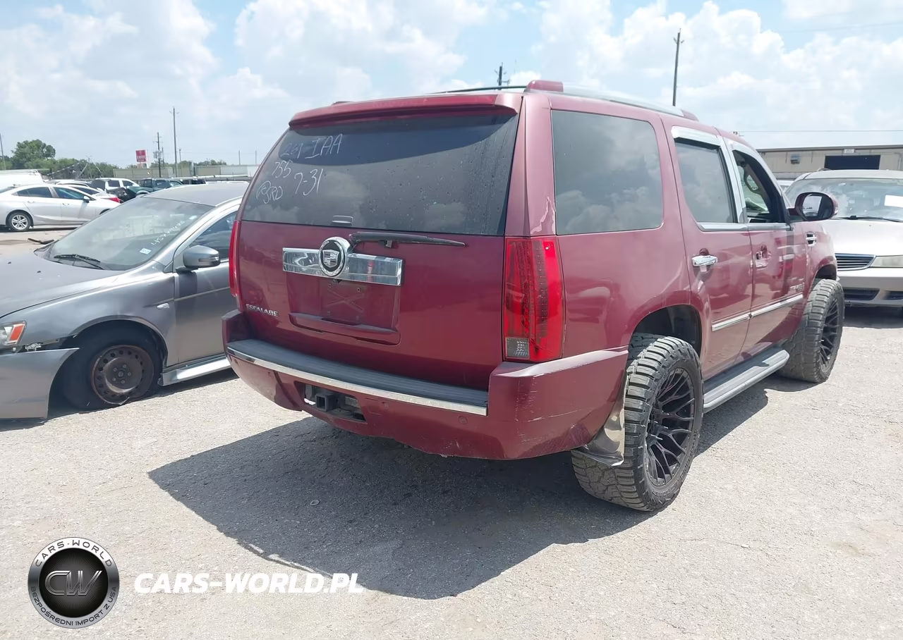 2007 Cadillac Escalade Standard VIN:1GYFK63827R269755 - 4