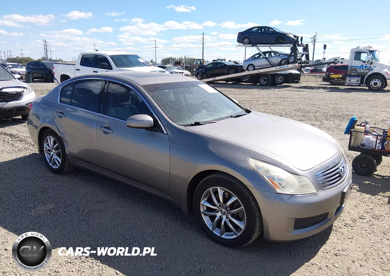 2007 Infiniti G35 Journey – zdjęcie 1 z 12