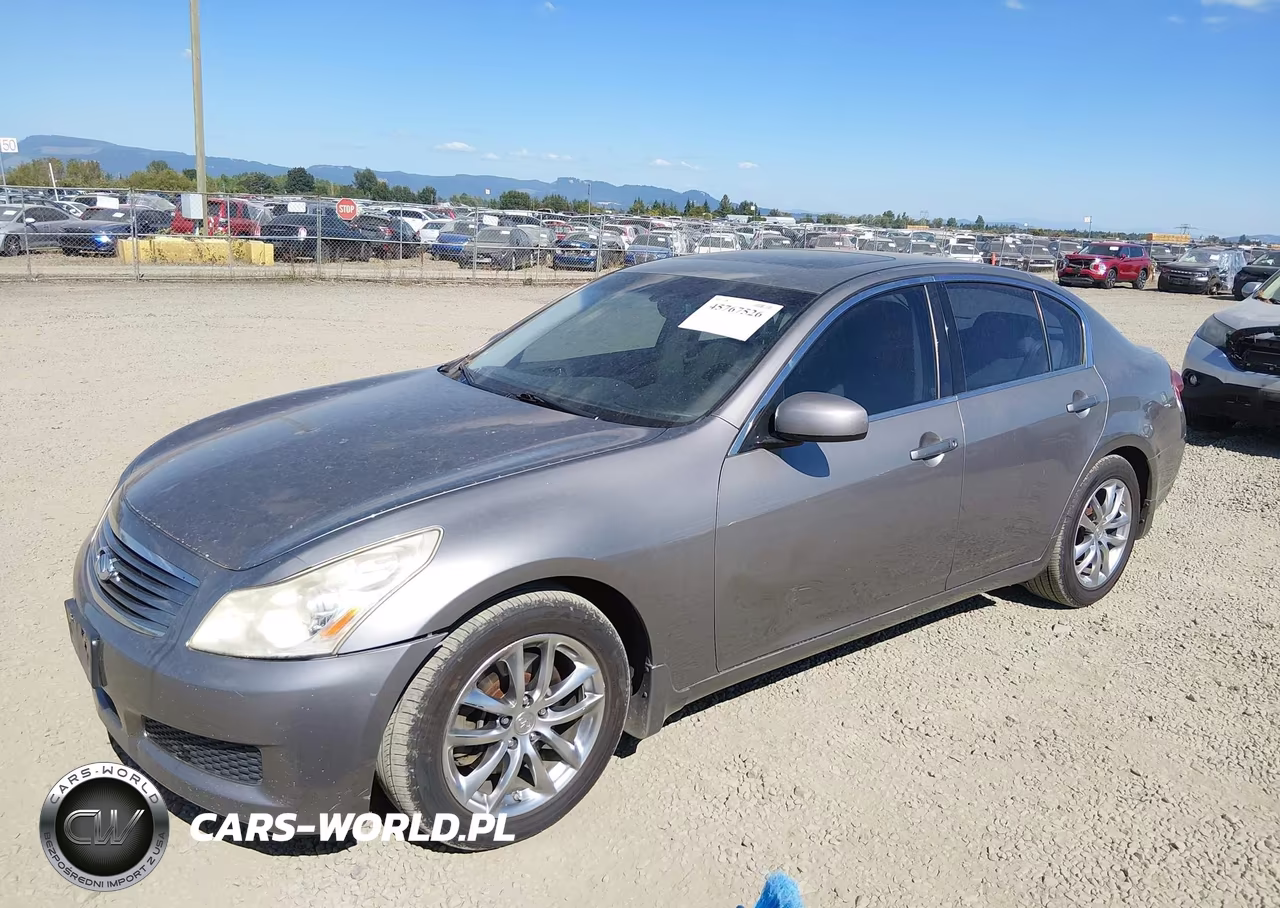 2007 Infiniti G35 Journey VIN:JNKBV61E37M726458 - 2