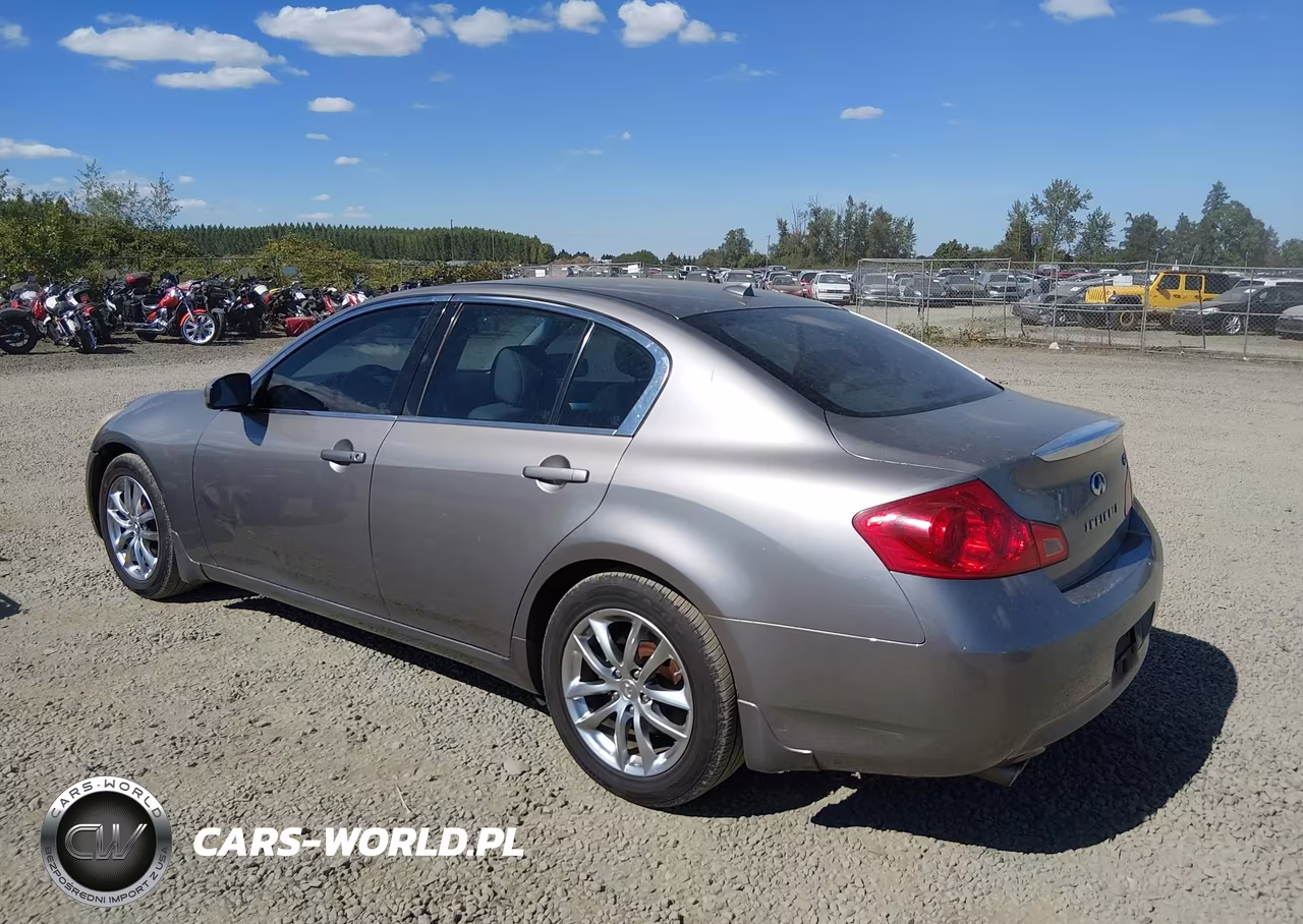 2007 Infiniti G35 Journey VIN:JNKBV61E37M726458 - 3