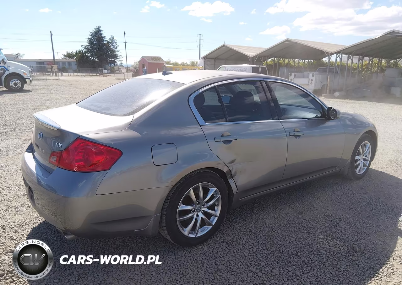 2007 Infiniti G35 Journey VIN:JNKBV61E37M726458 - 4