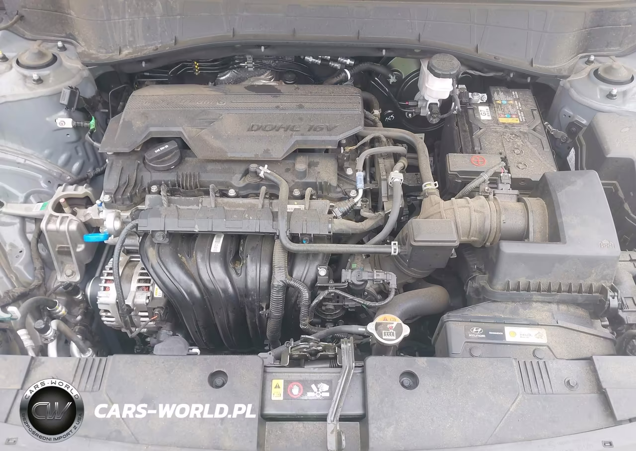 2026 Hyundai Kona Se VIN:KM8HA3AB9TU367974 - 10