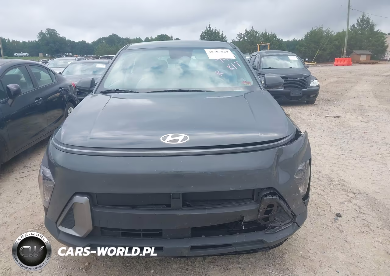 2026 Hyundai Kona Se VIN:KM8HA3AB9TU367974 - 12