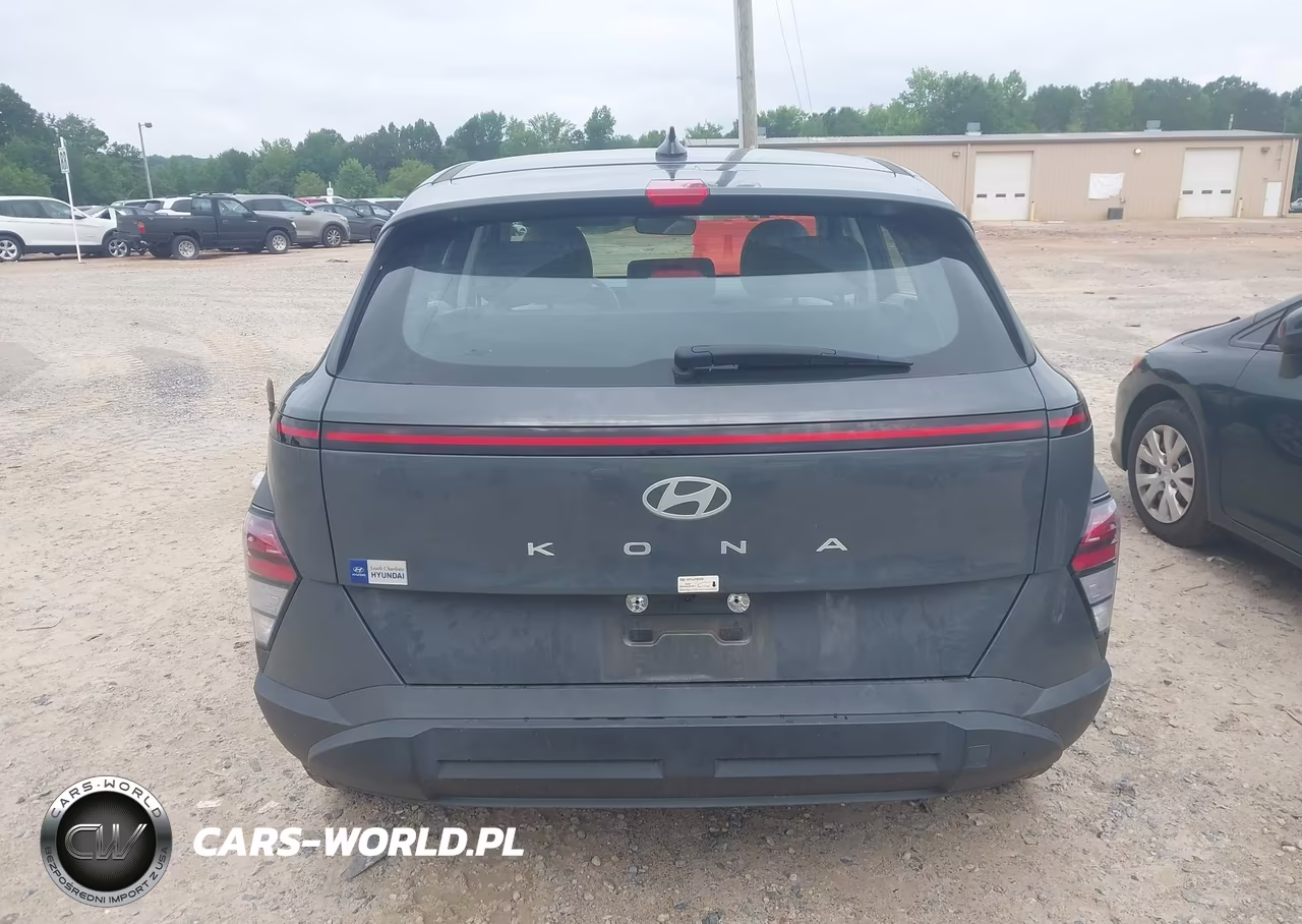 2026 Hyundai Kona Se VIN:KM8HA3AB9TU367974 - 16