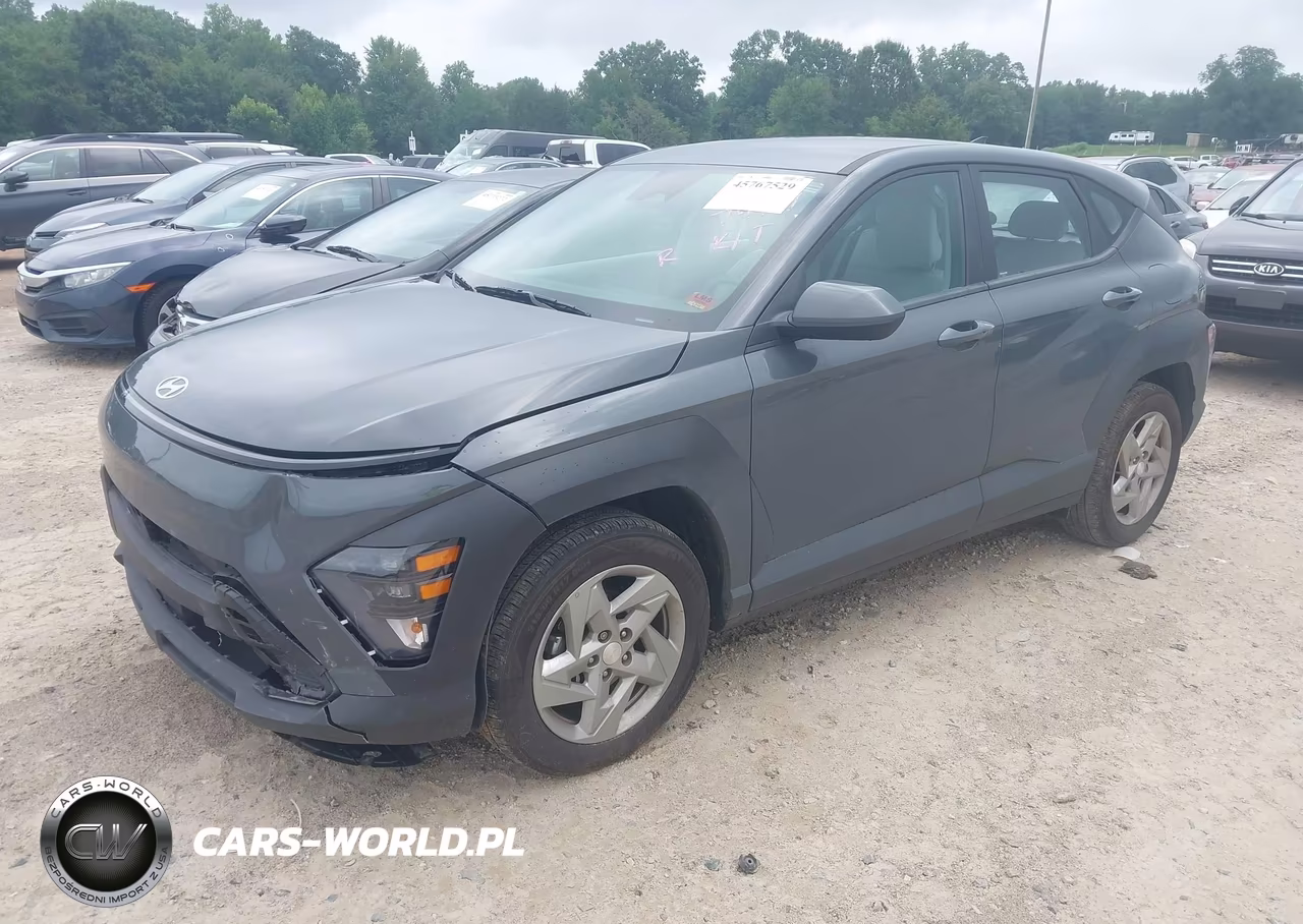 2026 Hyundai Kona Se VIN:KM8HA3AB9TU367974 - 2