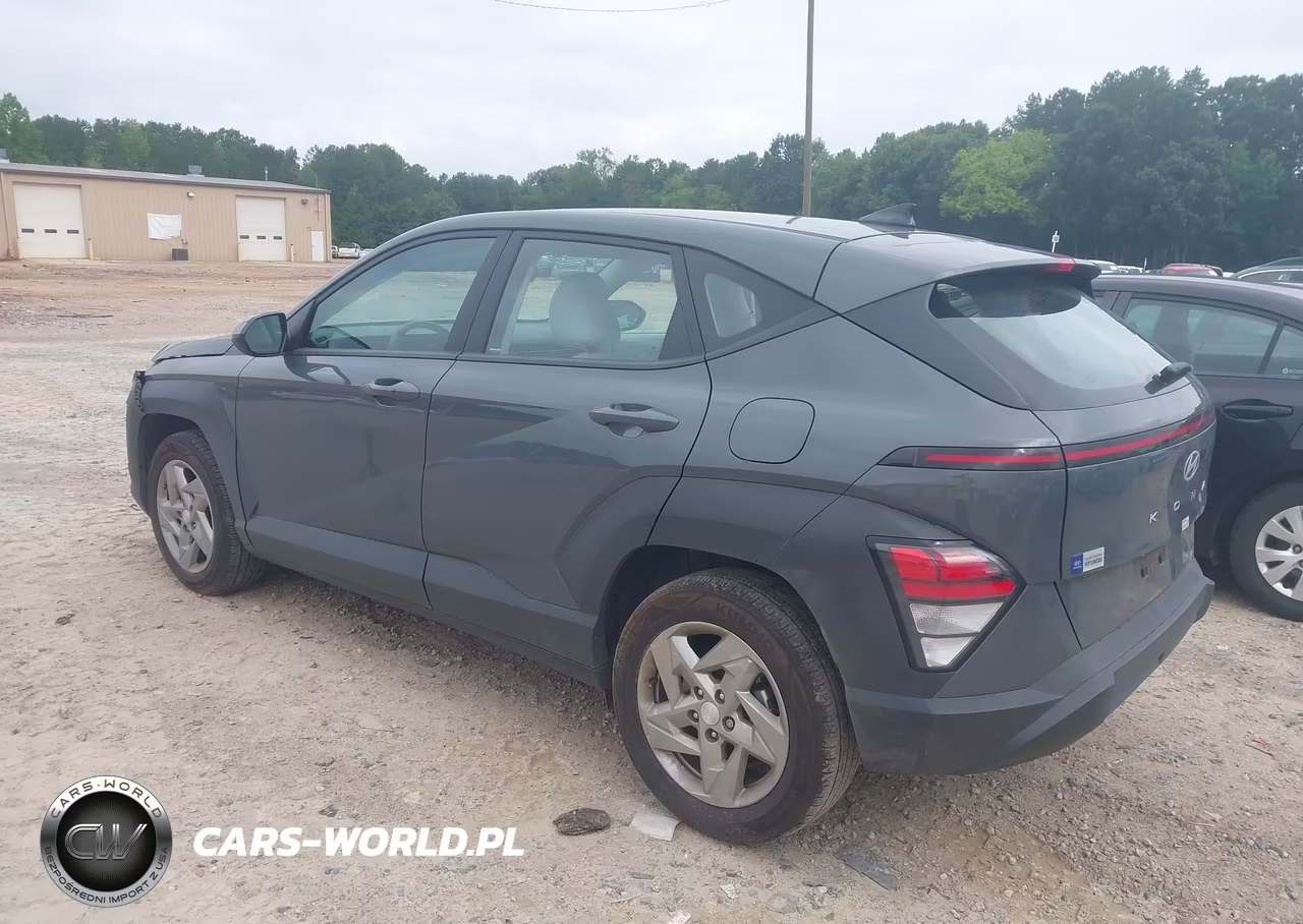 2026 Hyundai Kona Se VIN:KM8HA3AB9TU367974 - 3