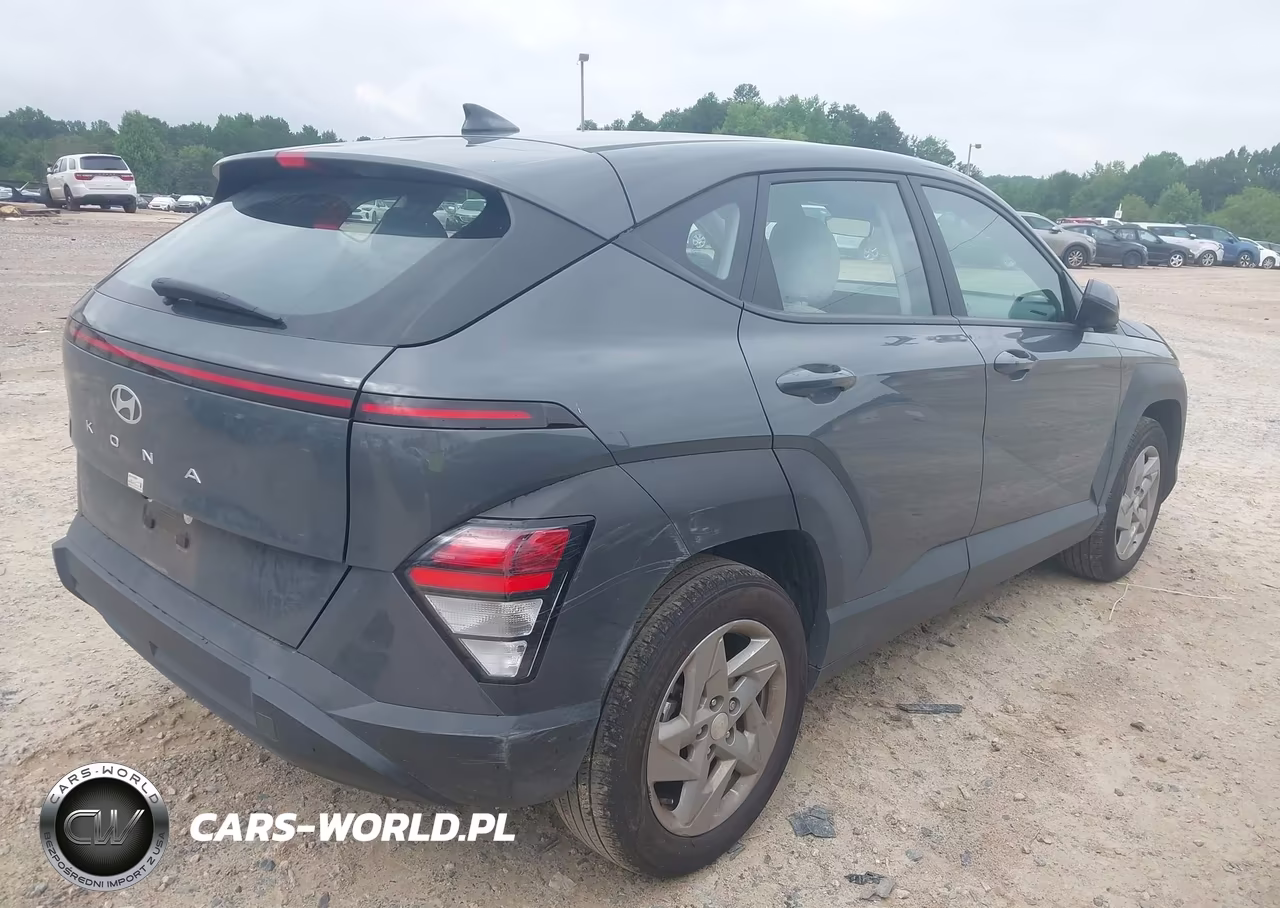 2026 Hyundai Kona Se VIN:KM8HA3AB9TU367974 - 4