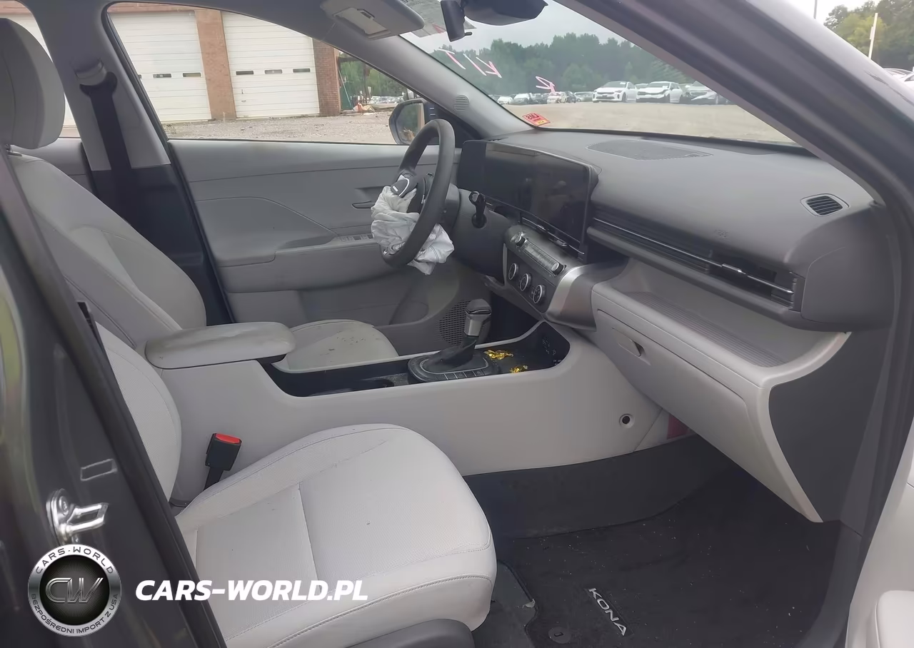 2026 Hyundai Kona Se VIN:KM8HA3AB9TU367974 - 5