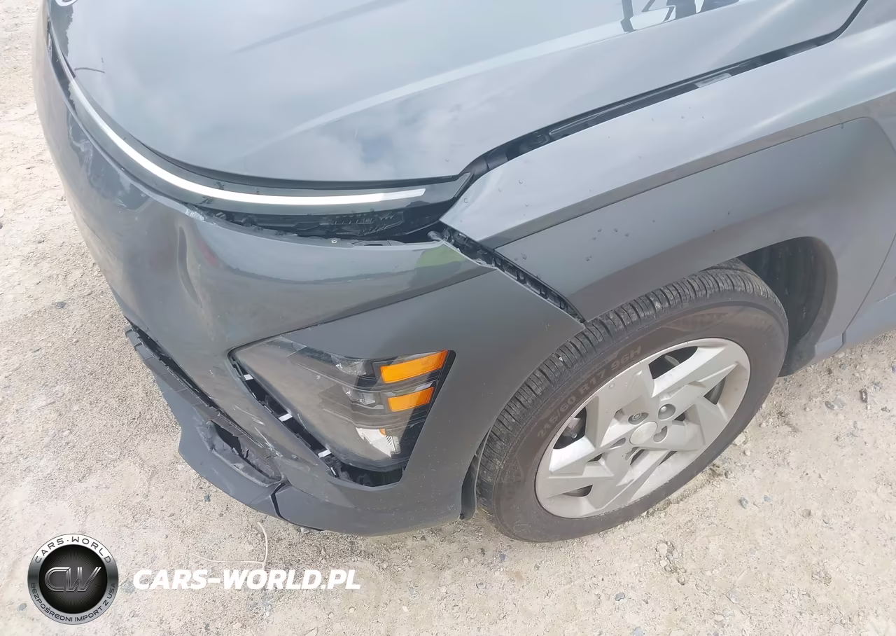 2026 Hyundai Kona Se VIN:KM8HA3AB9TU367974 - 6