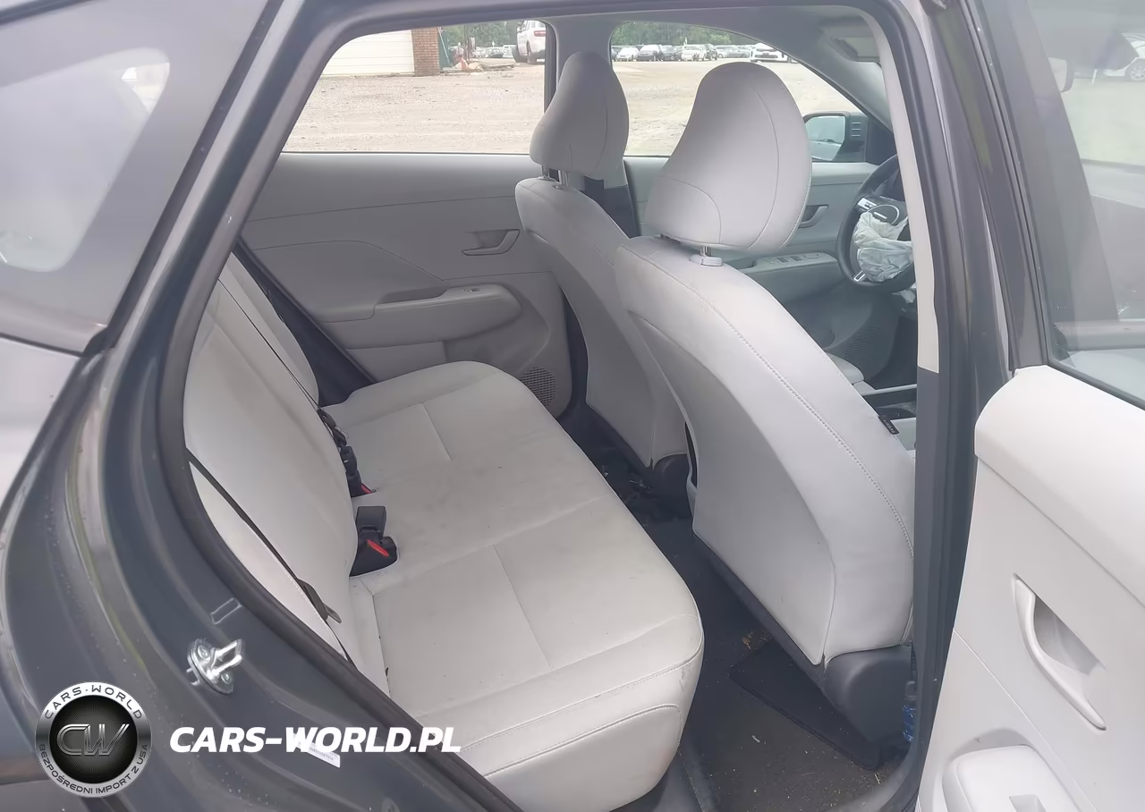 2026 Hyundai Kona Se VIN:KM8HA3AB9TU367974 - 8