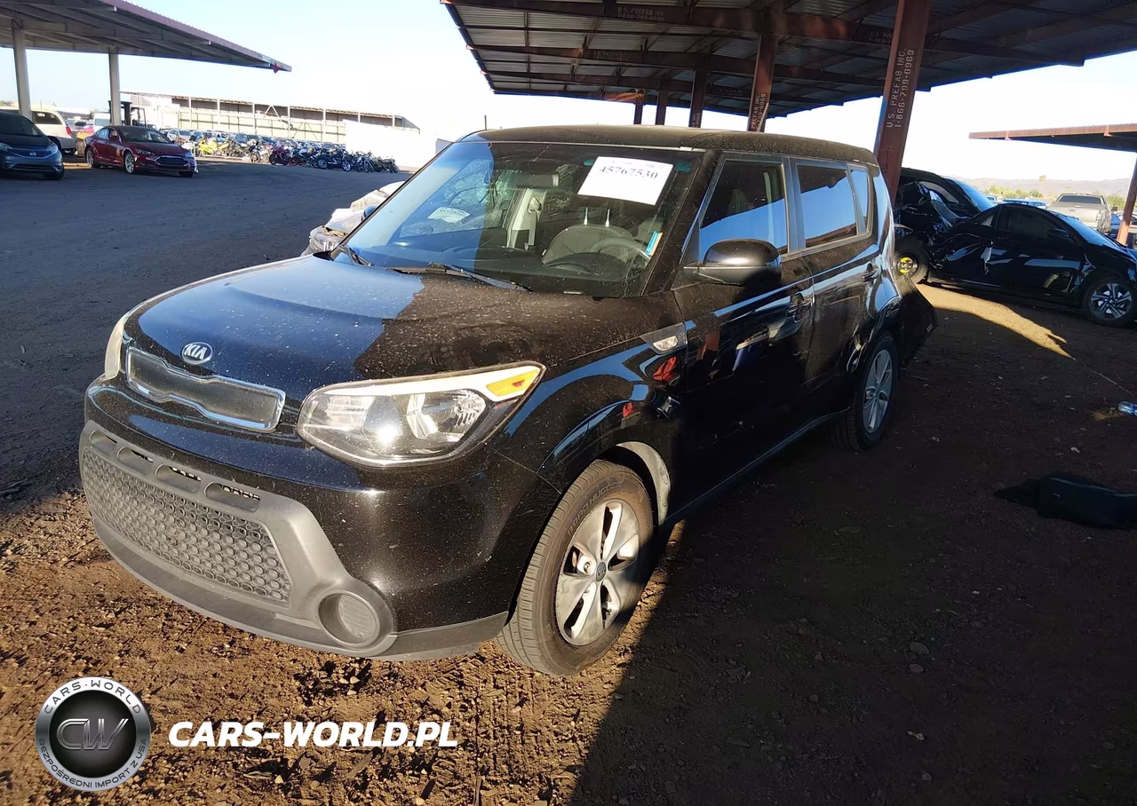 2014 Kia Soul VIN:KNDJN2A29E7018500 - 2