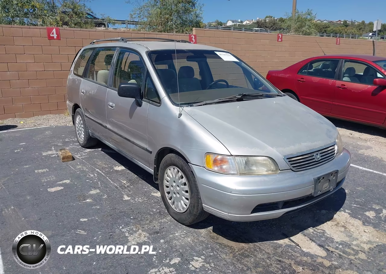 1995 Honda Odyssey Lx-Ex
