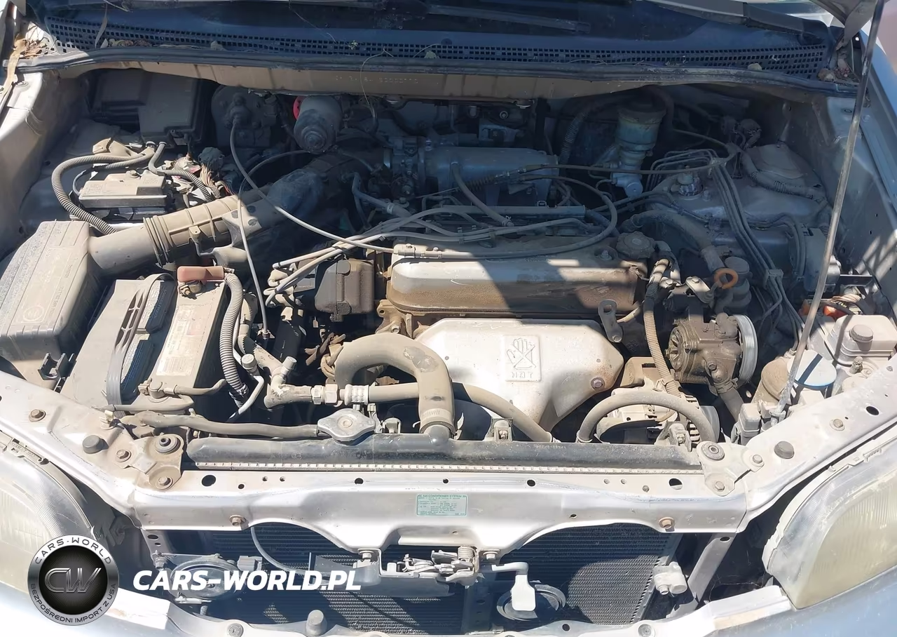1995 Honda Odyssey Lx-Ex VIN:JHMRA1841SC000770 - 10