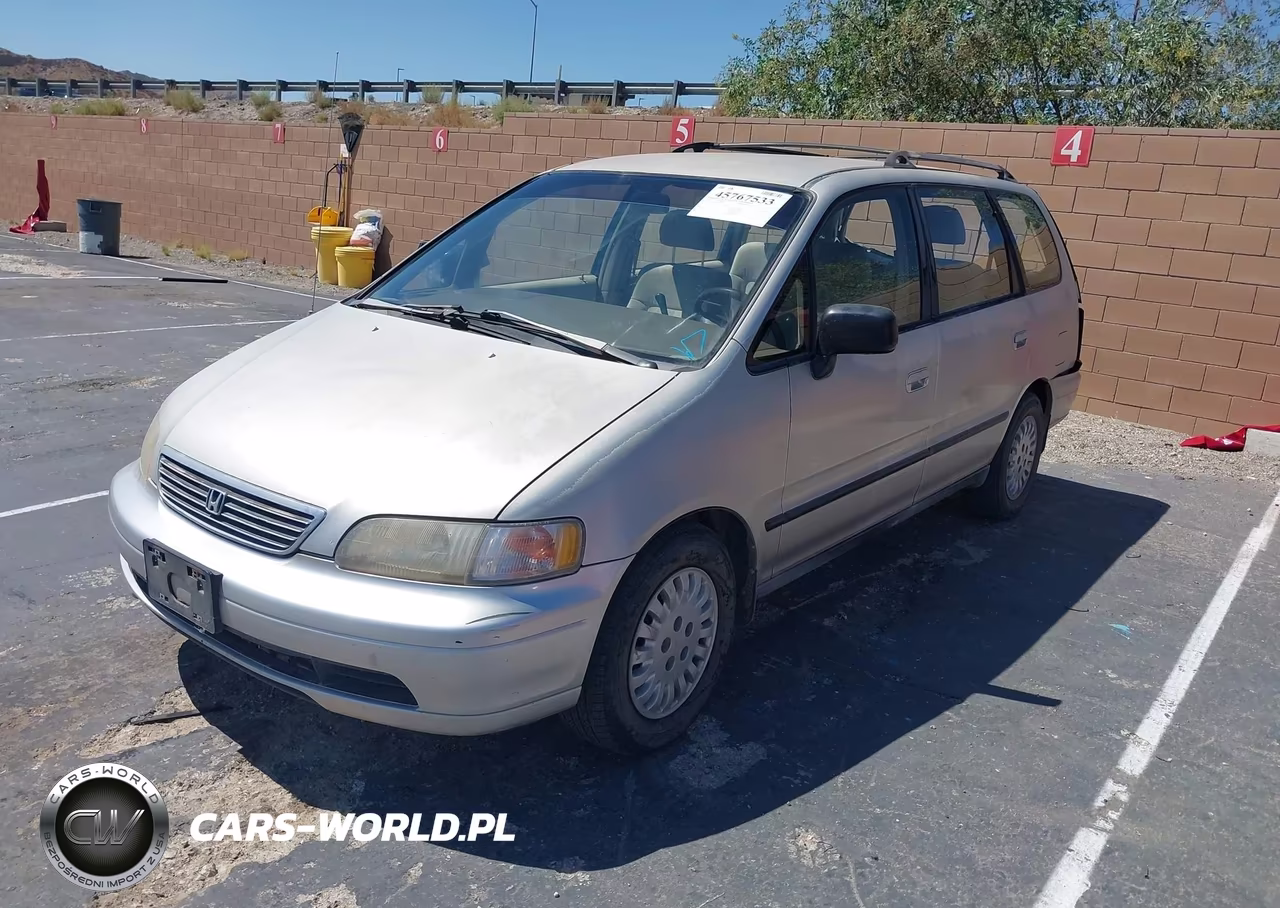 1995 Honda Odyssey Lx-Ex VIN:JHMRA1841SC000770 - 2