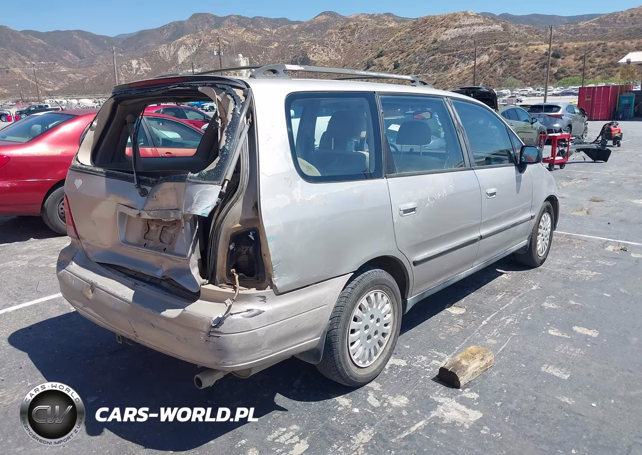 1995 Honda Odyssey Lx-Ex VIN:JHMRA1841SC000770 - 4
