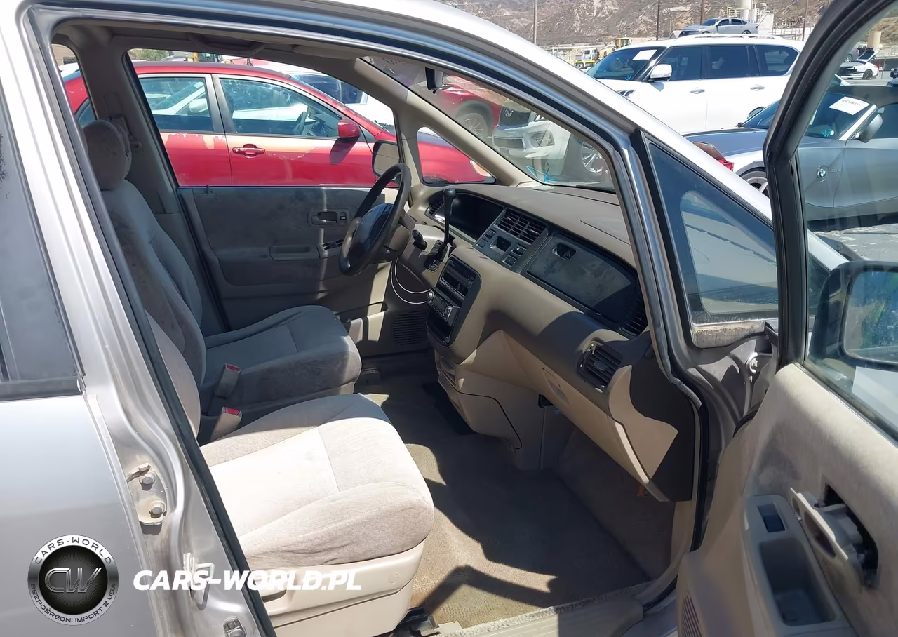 1995 Honda Odyssey Lx-Ex VIN:JHMRA1841SC000770 - 5