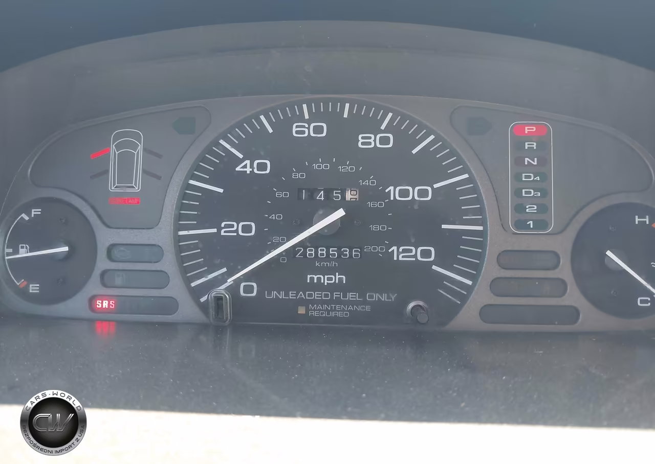 1995 Honda Odyssey Lx-Ex VIN:JHMRA1841SC000770 - 7