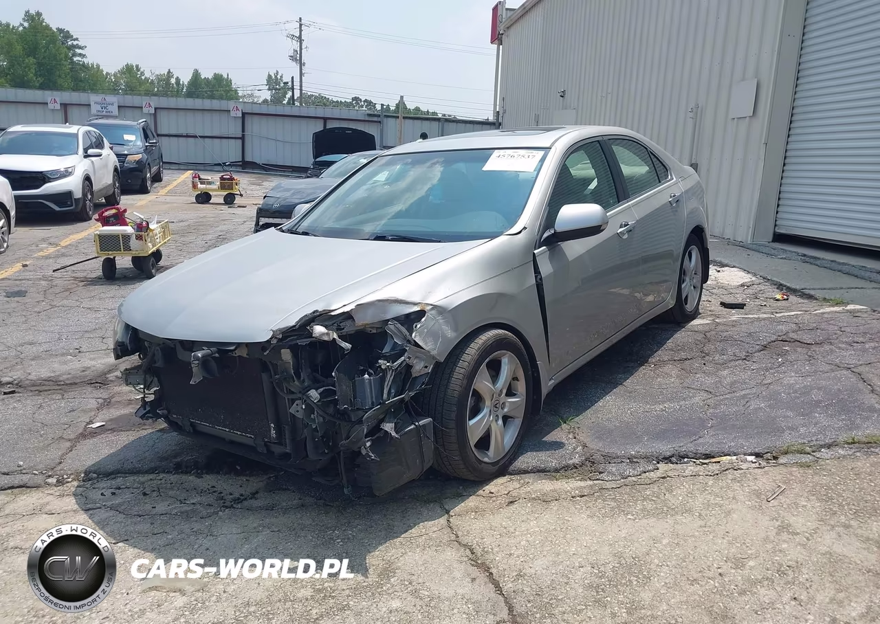2010 Acura Tsx 2.4 VIN:JH4CU2F68AC019564 - 2